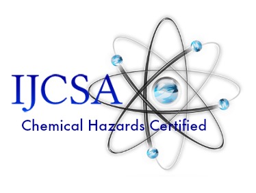 IJCSA Chemical Hazards Certified